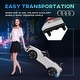 preview thumbnail 16 of 52, Aosom Kids Ride on Car, 12V Licensed Audi RS E-tron GT 3.1 MPH Electric Car for Kids