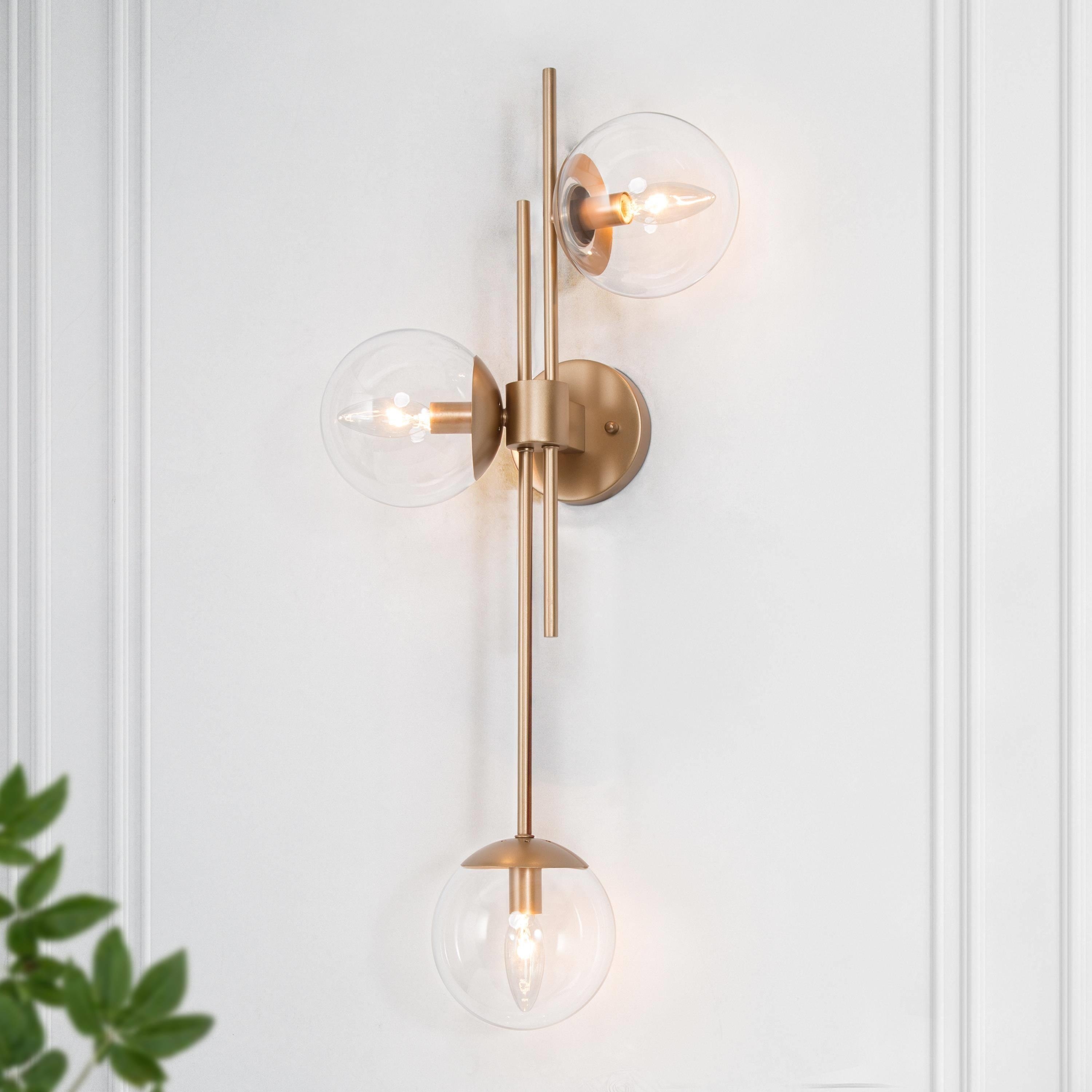 Orb wall sconce cheap