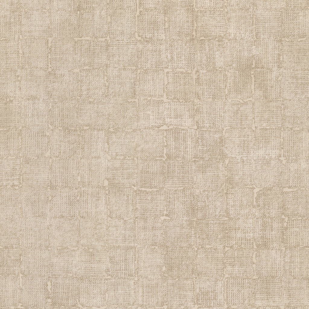 Tuckernuck Green Faux Linen Wallpaper