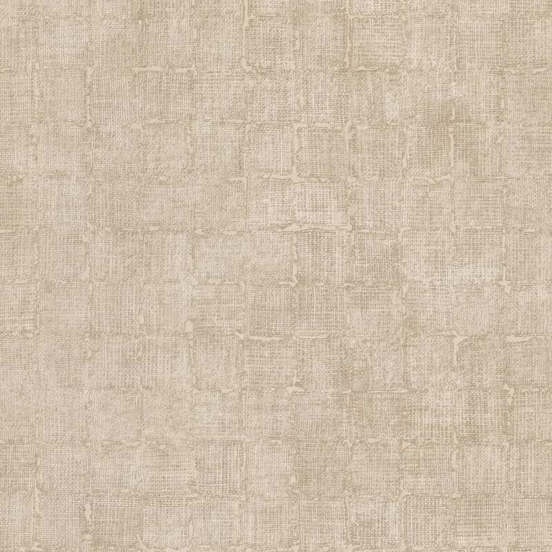 Tuckernuck Green Faux Linen Wallpaper