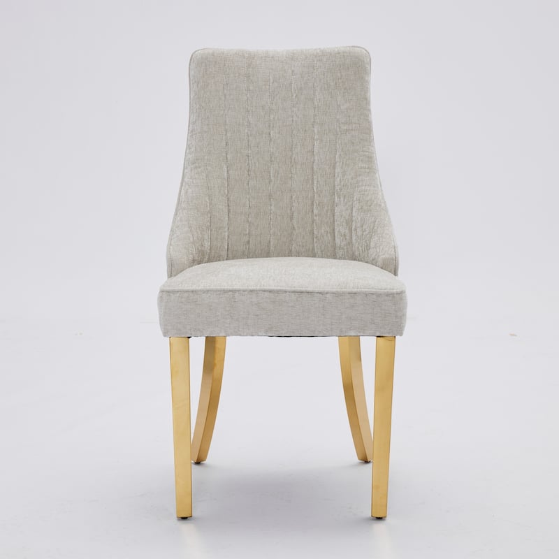 Upholstered Dining Chair Accent Chair Set of 2