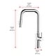 preview thumbnail 4 of 9, Elegant Lighting FAK-311 Noor 1.8 GPM Single Hole Pull Down Kitchen