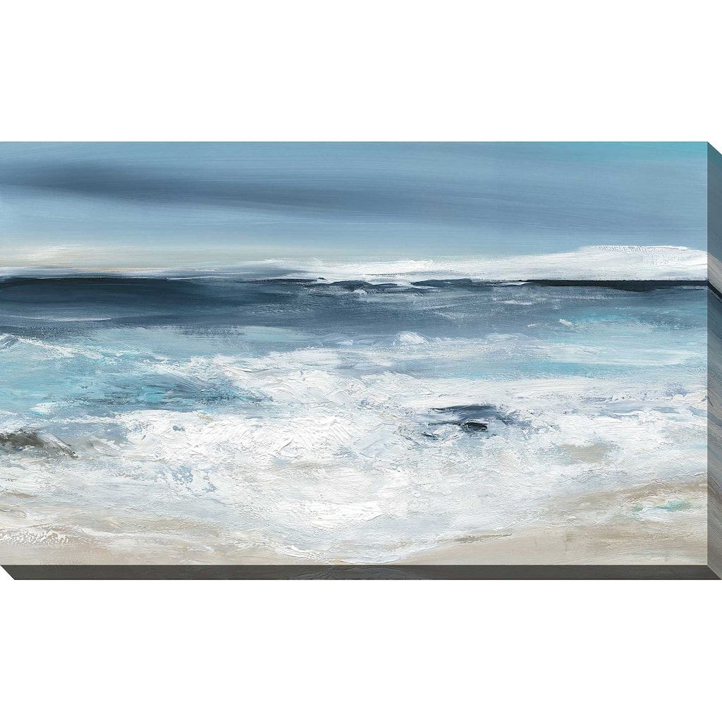 "Long Beach " by Carol Robinson Print on Canvas