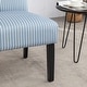 preview thumbnail 18 of 18, Roundhill Furniture Botticelli Upholstered Slipper Accent Chair