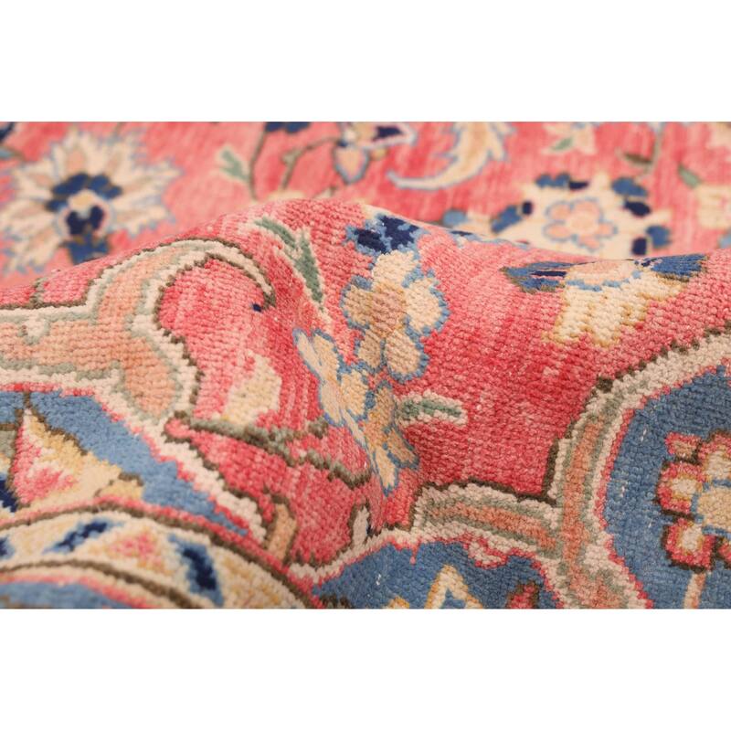 ECARPETGALLERY Hand-knotted Antalya Vintage Red Wool Rug - 9'1 x 13'5