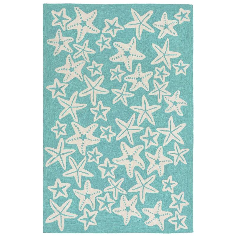 Liora Manne Capri Starfish Indoor/Outdoor Rug