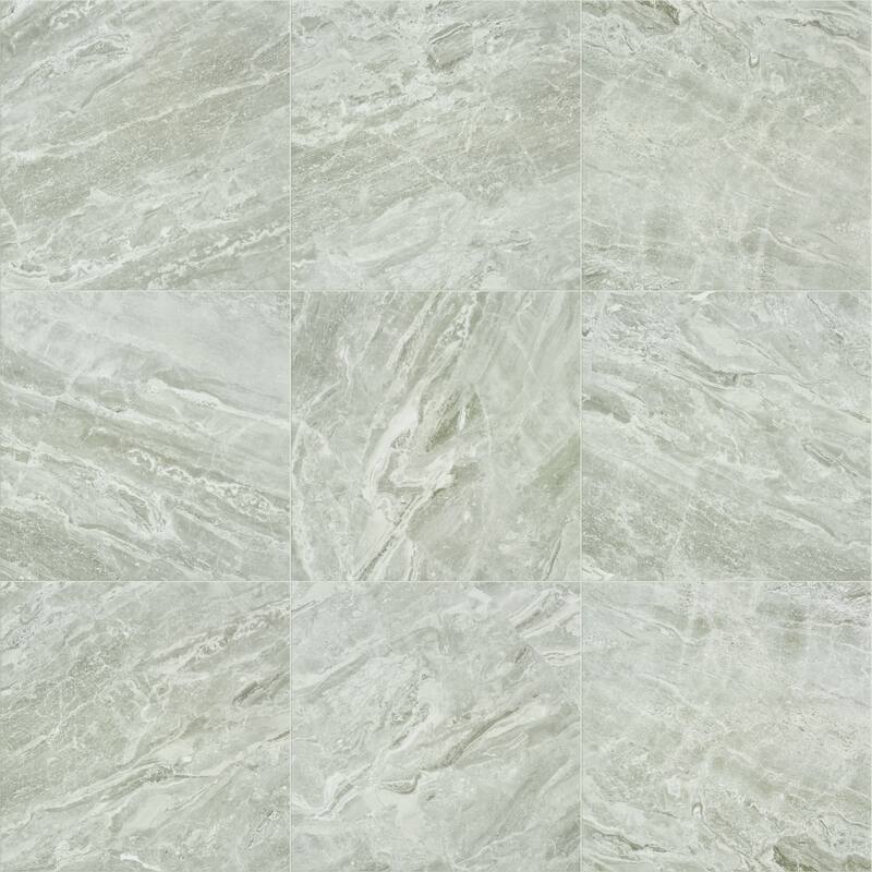 Shaw Casino Plsh - 24" Square Floor Tile - Polished Visual - Sold by - Stella Argento