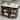 Kitchen Island Cart, Rolling Kitchen Island with Drop Leaf Countertop, Storage Cabinets
