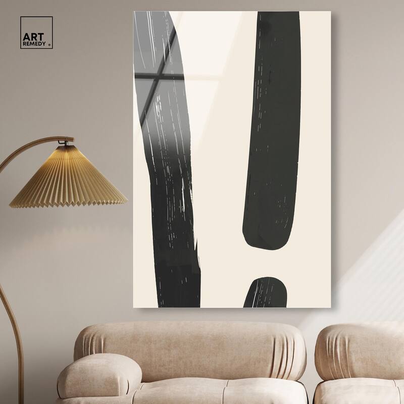 Contempogeo III Acrylic by Art Remedy, Ready to Hang
