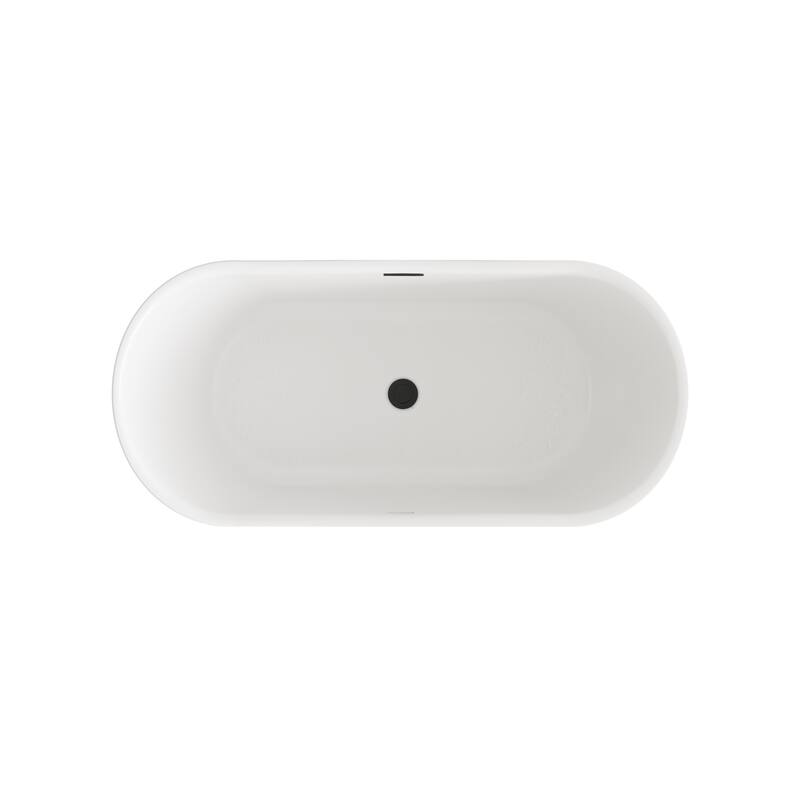 Morris Bathtub in Glossy White