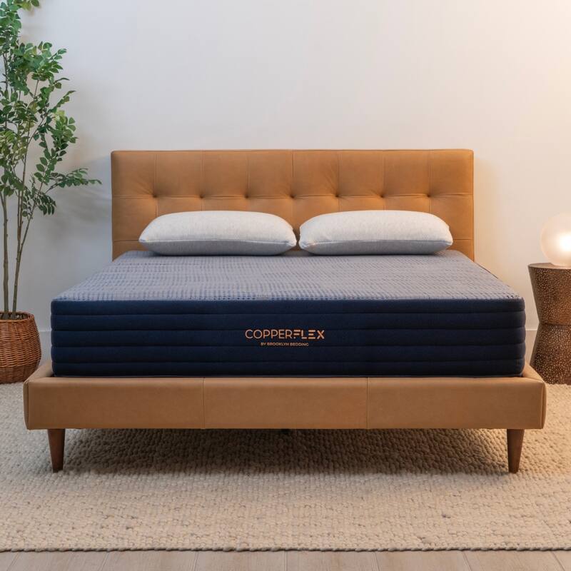 Brooklyn Bedding CopperFlex 10" Hybrid Mattress with Zoned Foam