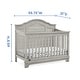 preview thumbnail 14 of 14, Asher 6-in-1 Convertible Crib with Toddler Rail