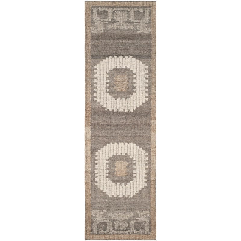 SAFAVIEH Hand-knotted Kenya Vaimi Southwestern Tribal Wool Rug