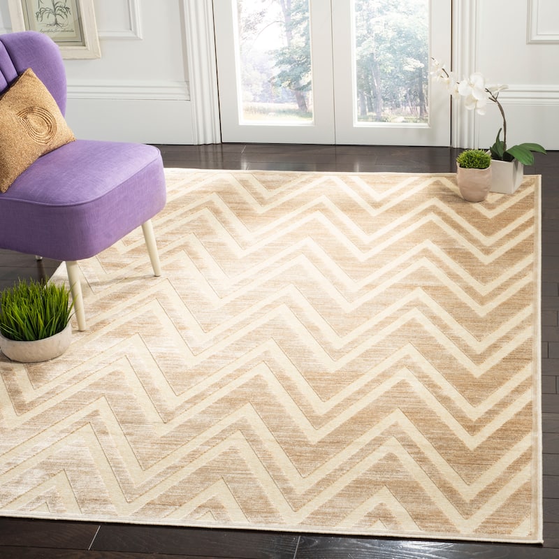 SAFAVIEH Paradise Darinka Modern Viscose Rug