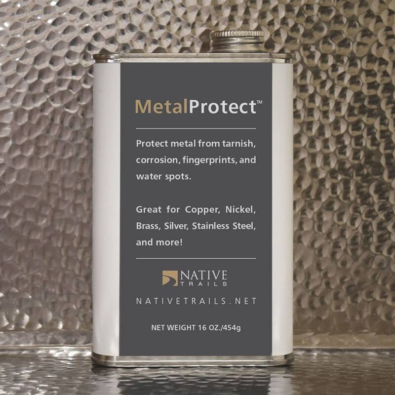 MetalProtect® Protective Sealer for Polished Metals