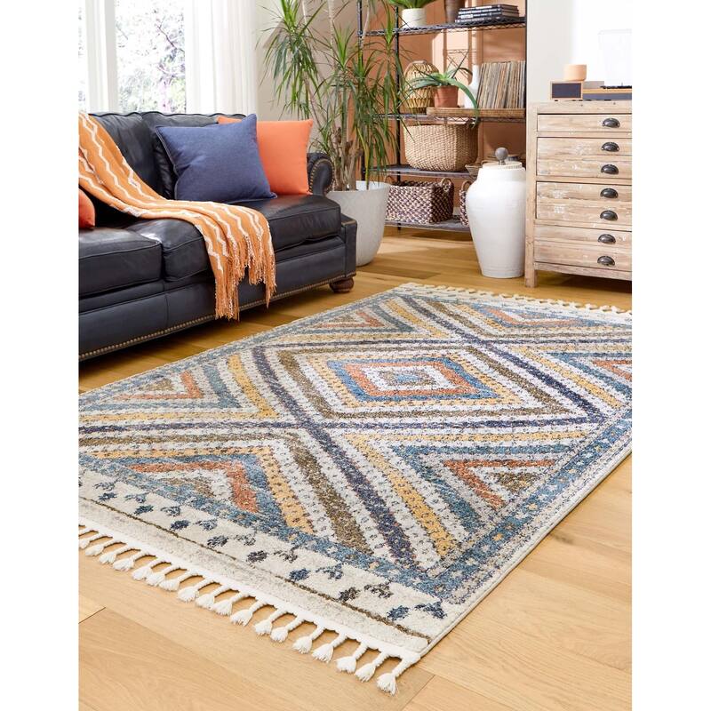 Contemporary Ariella Collection Area Rug