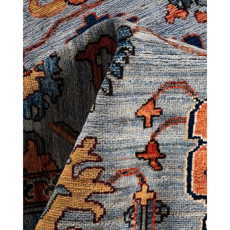 Serapi, One-of-a-Kind Hand-Knotted Area Rug - 8' 1" x 9' 9"