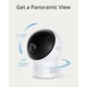 preview thumbnail 4 of 3, Eufy Wifi Baby Monitor 2 - White
