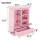 preview thumbnail 16 of 34, Open Children's Wardrobe with A Hanging Rod and Open Shelves