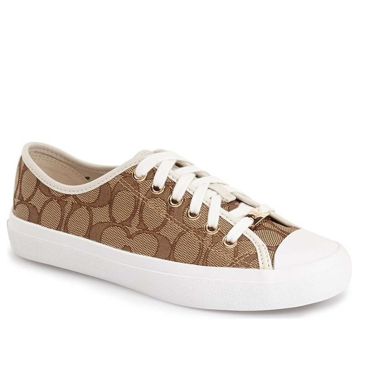 coach empire outline signature c sneakers