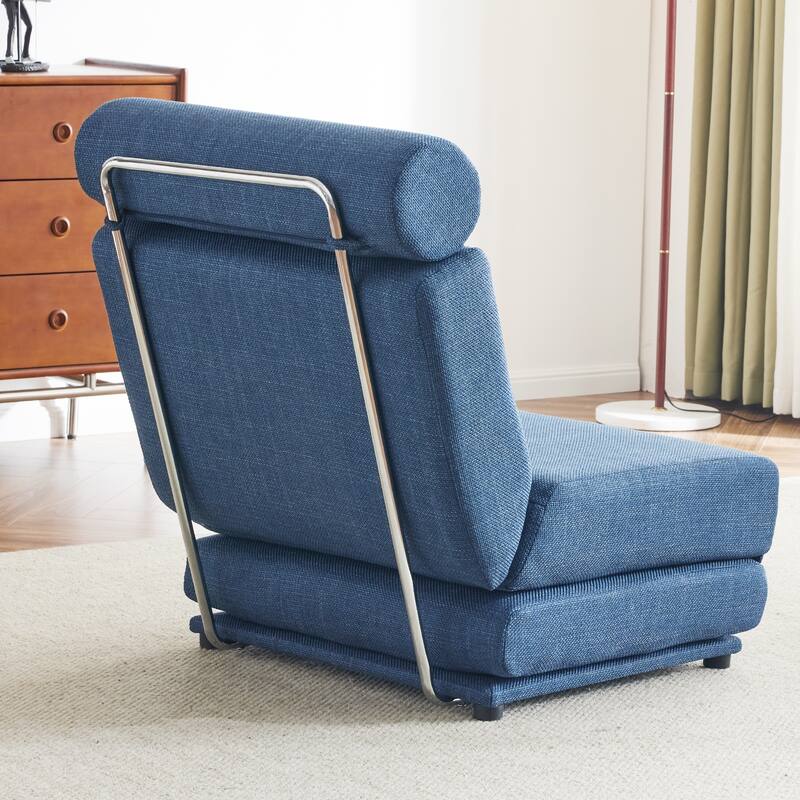 Portable Foldable Single Sofa Chair with Pillow