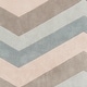 preview thumbnail 3 of 14, Hand-tufted Chevron Geometric Contemporary Area Rug - 9' x 13'