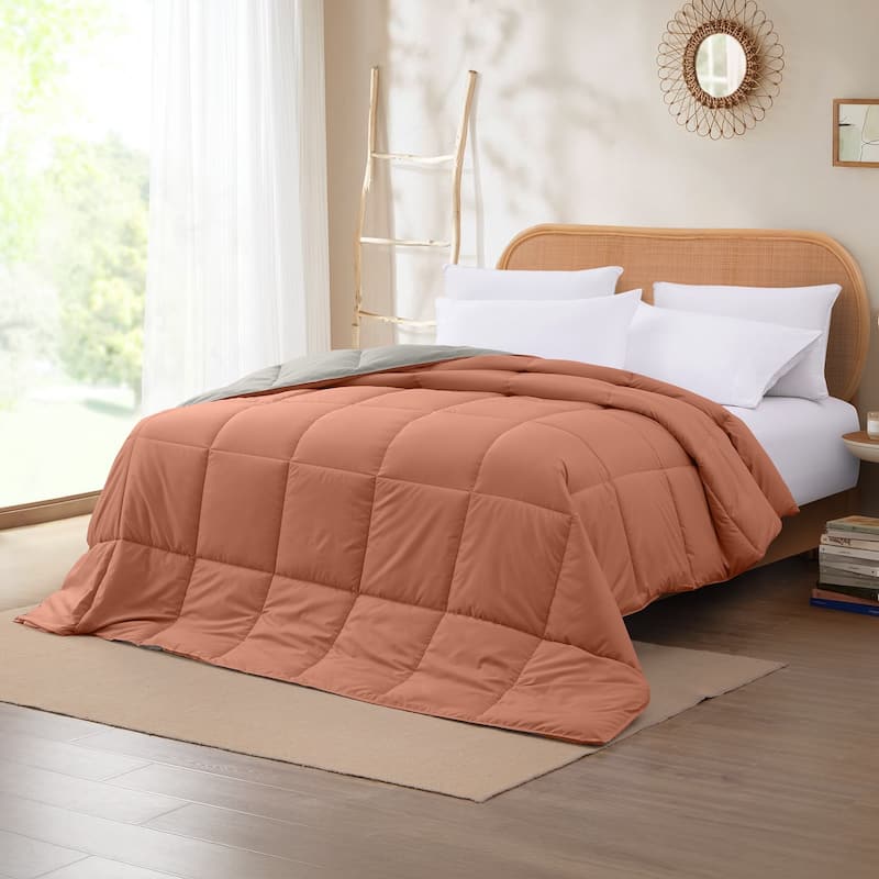 Modern Threads All-season Reversible Down Alternative Comforter