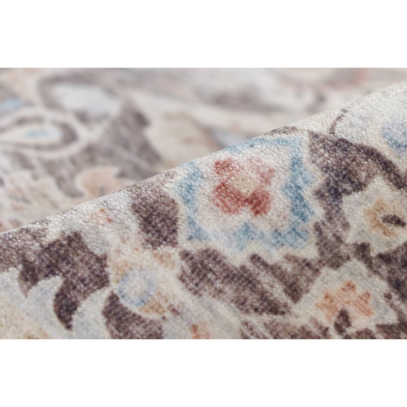Momeni Sultana Polyester Traditional Area Rug