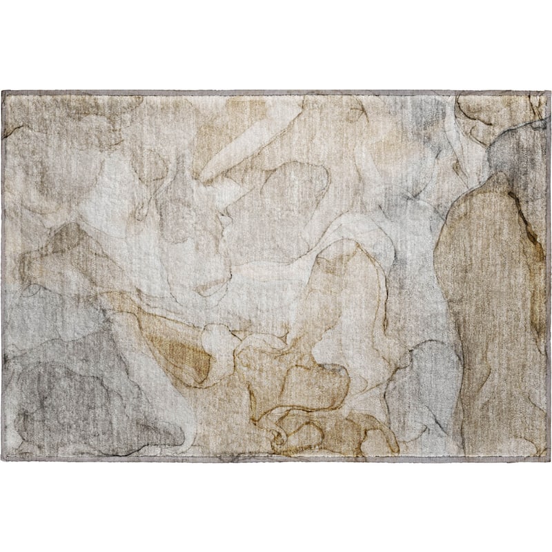 Premium Washable Super Soft Abstract Contemporary Mayfield Rug