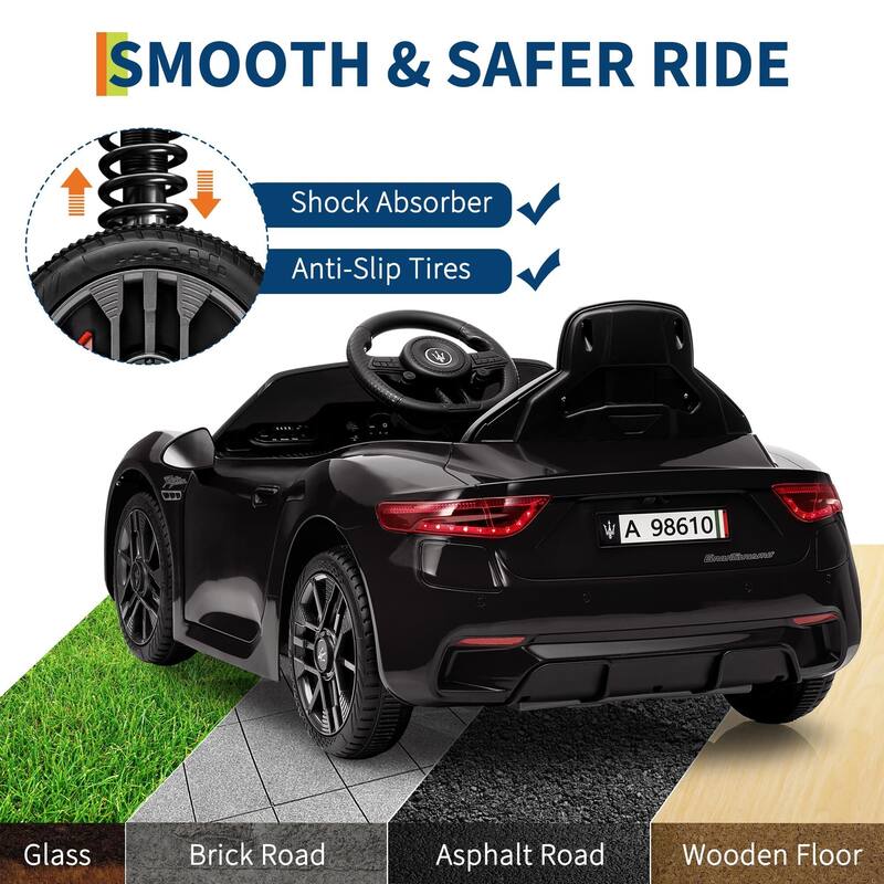 Ride on Car Licensed Maserati Gran Cabrio