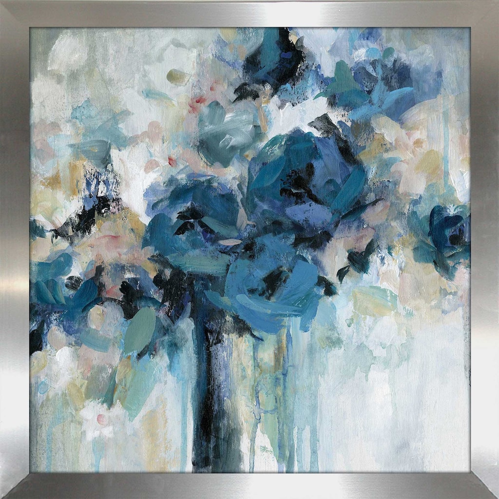 "Midnight Splash (Square)" by Nan Print on Acrylic