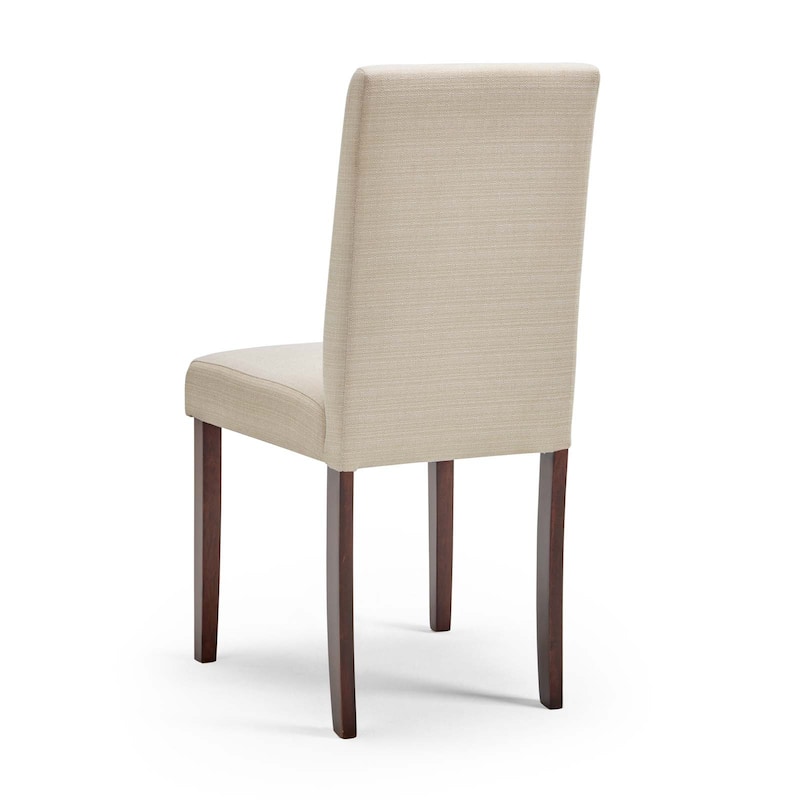 Copper Grove Piskent Upholstered Armless Side Chairs (Set of 2)