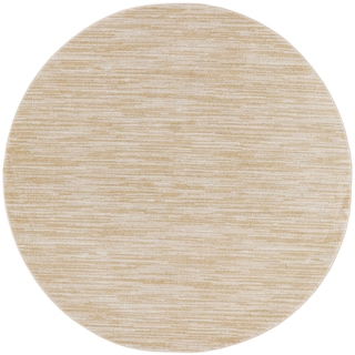 Nourison Essentials Solid Contemporary Indoor/Outdoor Area Rug