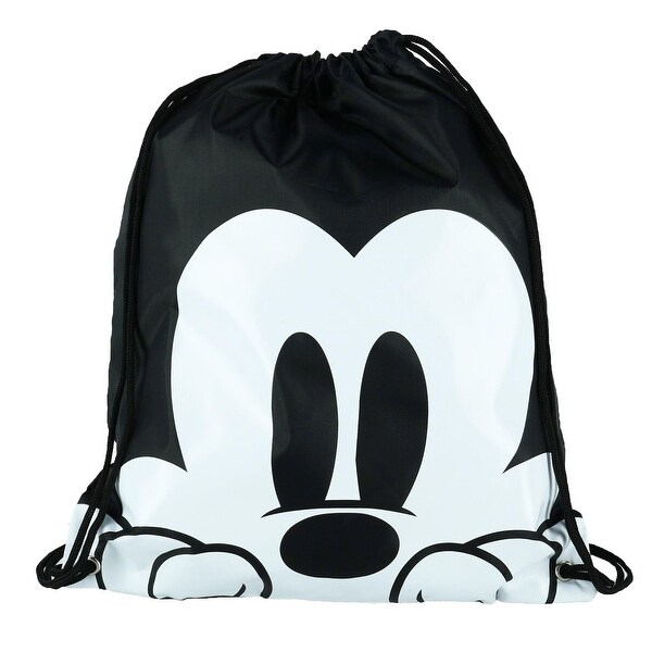 mickey mouse faces backpack