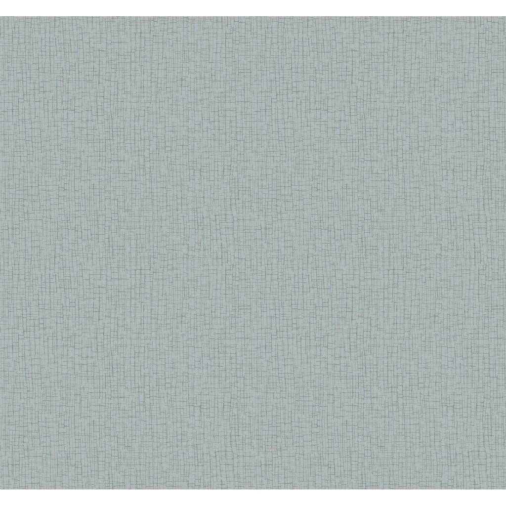 Warner Aden Light Blue Linear Abstract Wallpaper