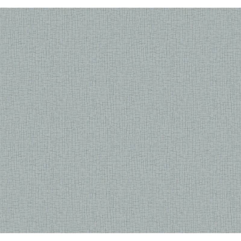 Warner Aden Light Blue Linear Abstract Wallpaper