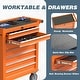 preview thumbnail 12 of 28, 7-Drawer Heavy Duty Rolling Tool Chest Tool Storage Box - N/A