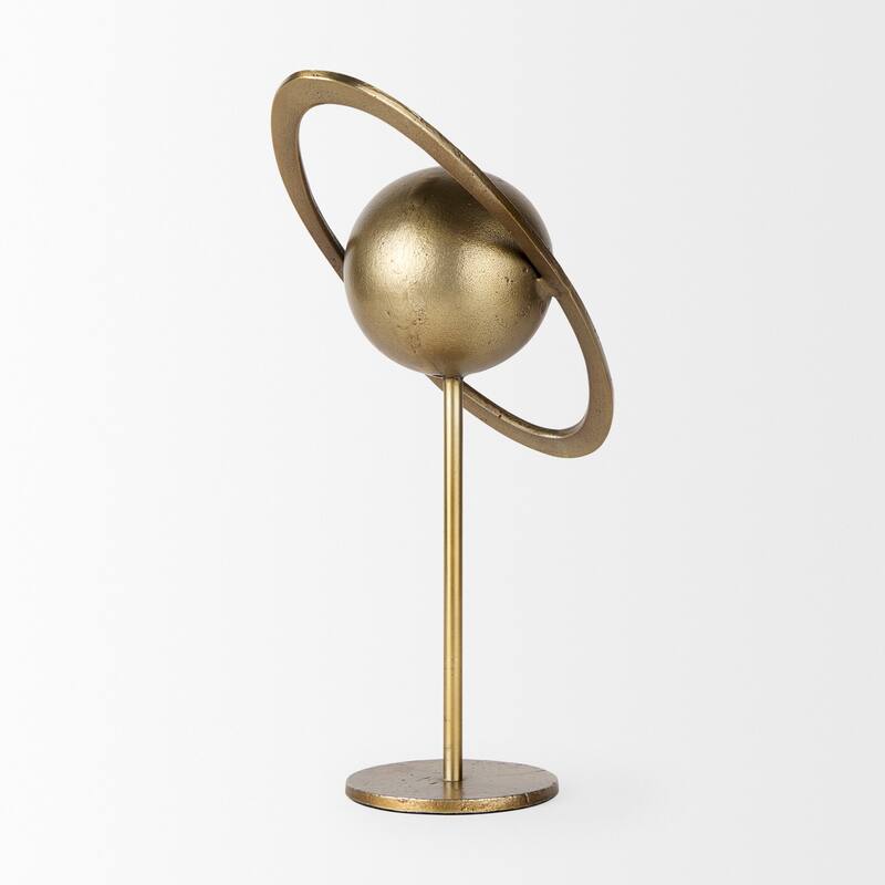 Atlas Gold Metal Solar System Object
