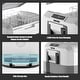 preview thumbnail 10 of 12, 58 Quart Portable Electric Camping Car Cooler - 26.5" x 18" x 19.5"(W x D x H)