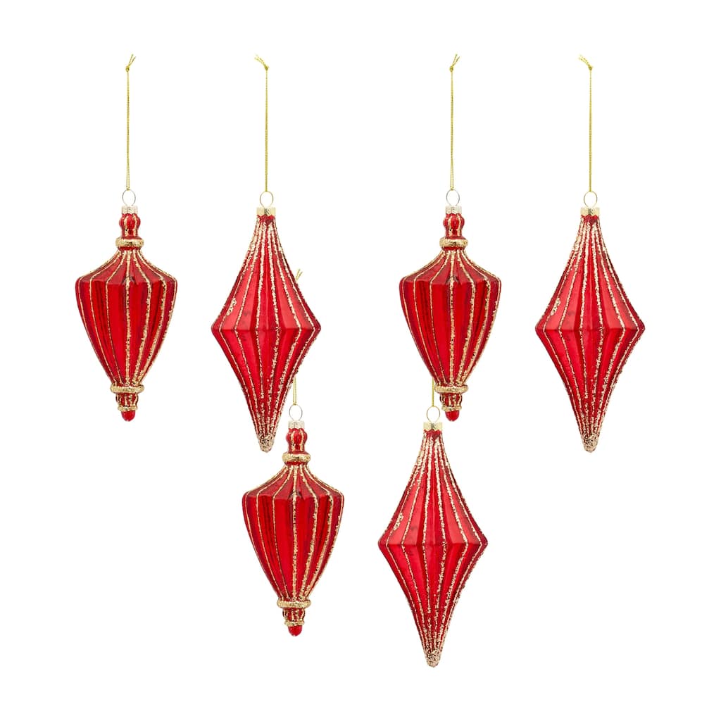 Glass Ornament (Set of 6)