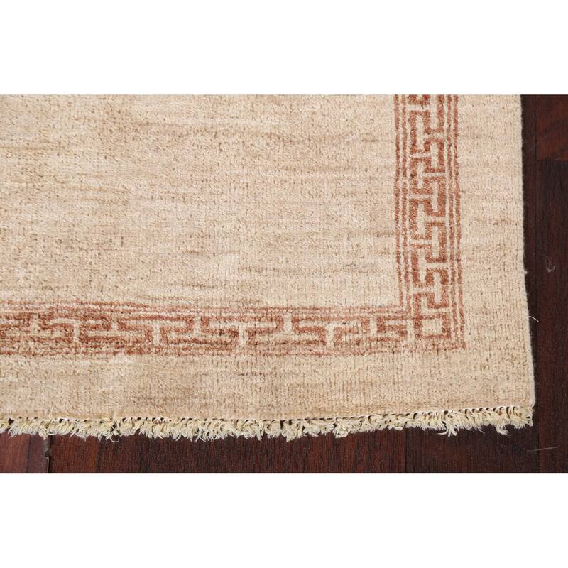 Gabbeh Kashkoli Oriental Wool Runner Rug Hand-knotted Staircase Carpet - 2'4" x 10'6"