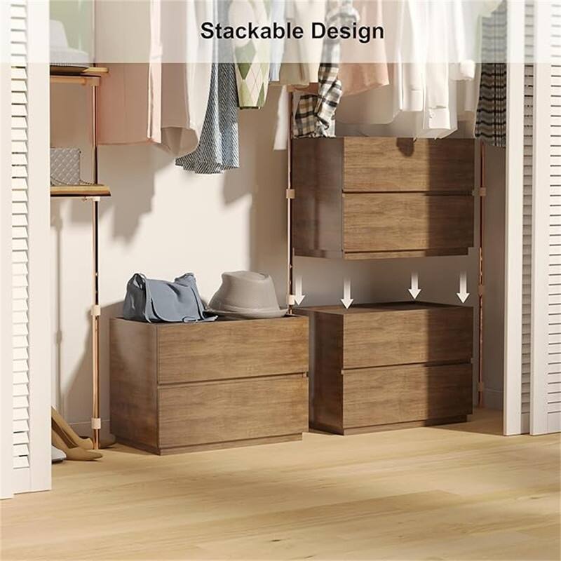 Nightstand Sofa Beside Table Drawer Chest 23.6 in