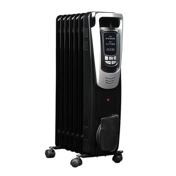 NewAir AH-450B Oil-Filled Space Heater - Black - Bed Bath u0026 Beyond -  14645569