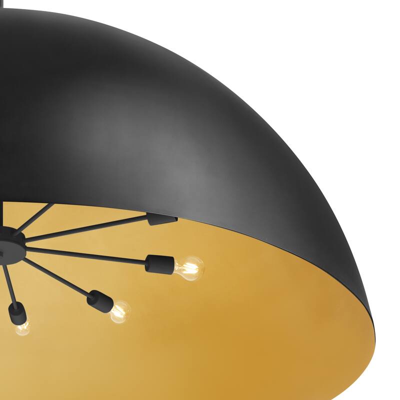 Justice Design EVOLV Elias - Dome Pendant Light