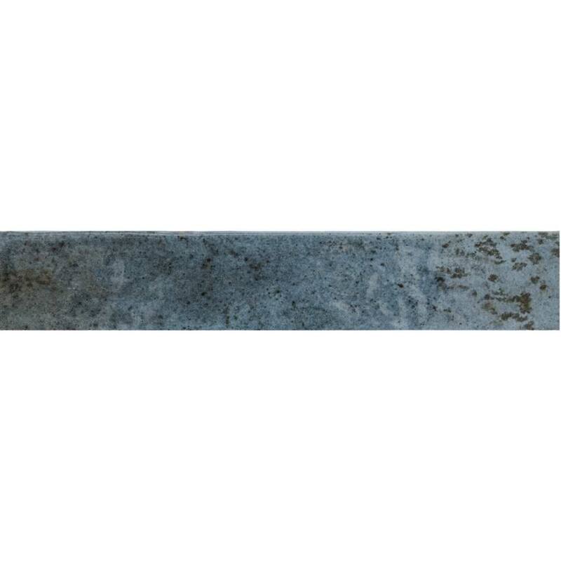 The Tile Life Ibiza 2x10 Blue Ceramic Wall Tile