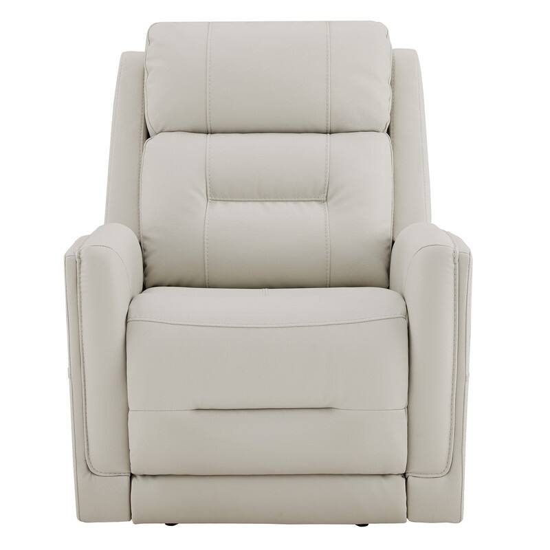 Spruce & Spring Power Recliner Chair Wall Hugger with Power Headrest