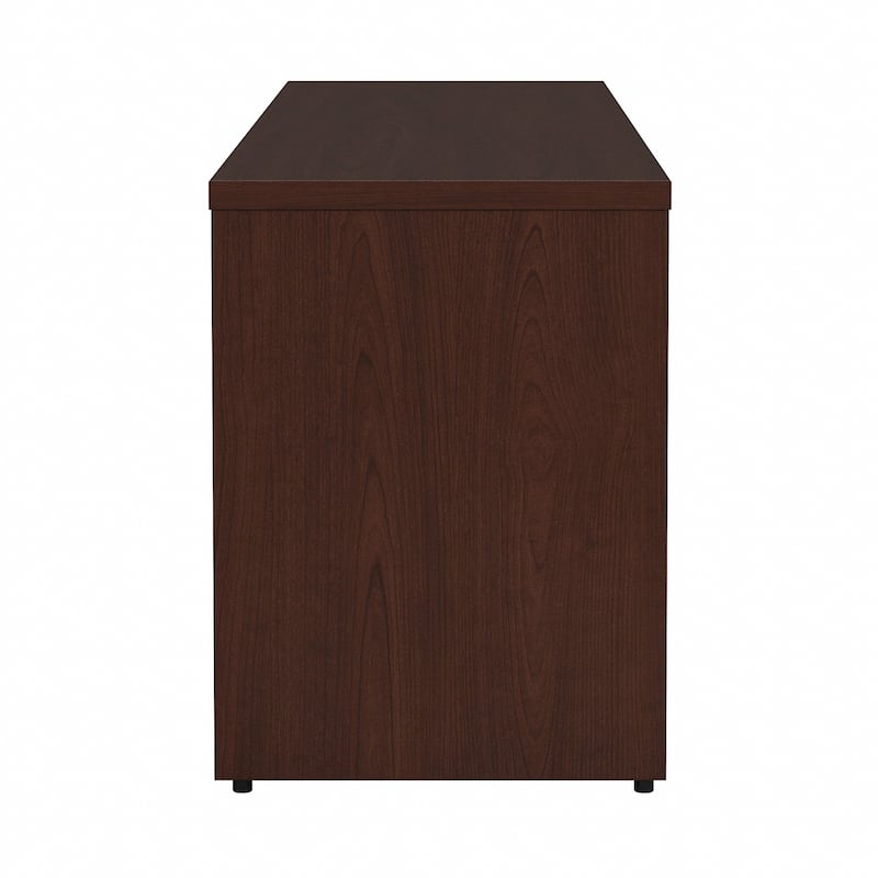 Studio C Low Storage Cabinet with Doors by Bush Business Furniture