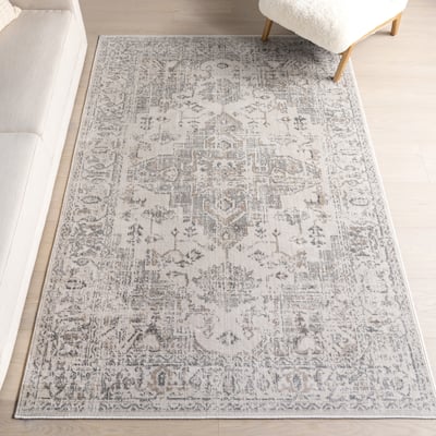 Nuloom Lilibet Traditional Medallion Area Rug