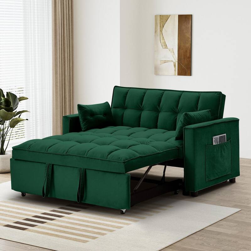 Ouyessir 3 in 1 Multi-Functional Convertible Sleeper Sofa Bed