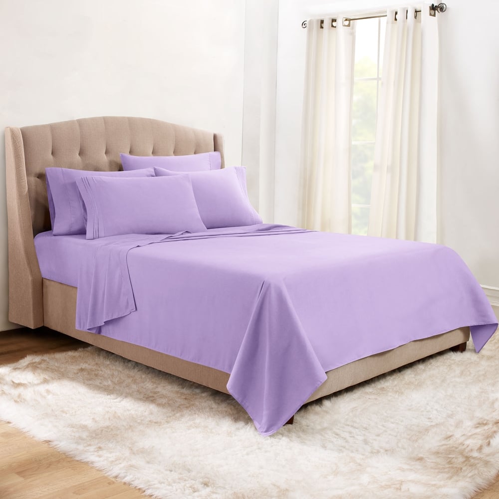 Empyrean Hotel Luxury 6 Piece Sheet Set - Super Soft Bedding Sheets & Pillowcases